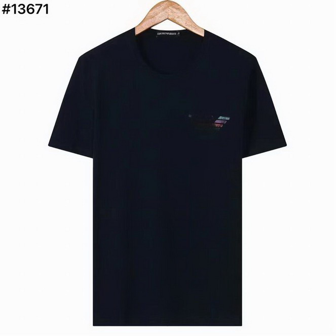 Armani short round collar T man M-XXXL-196